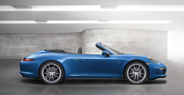 Porsche 911 Carrera 4 Cabriolet photo 9