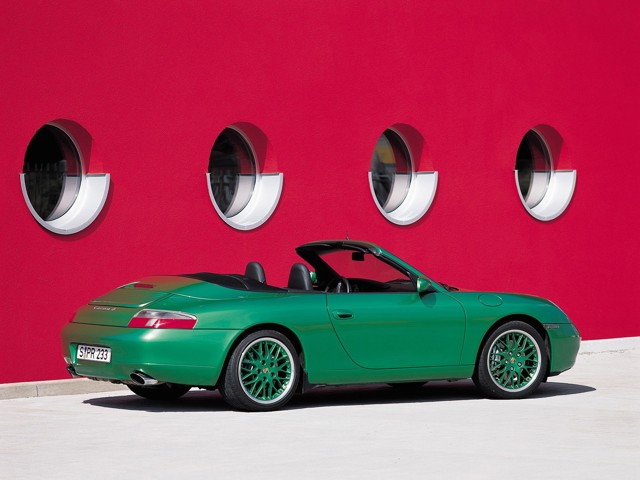 Porsche 911 Carrera 4 Cabriolet photo 15
