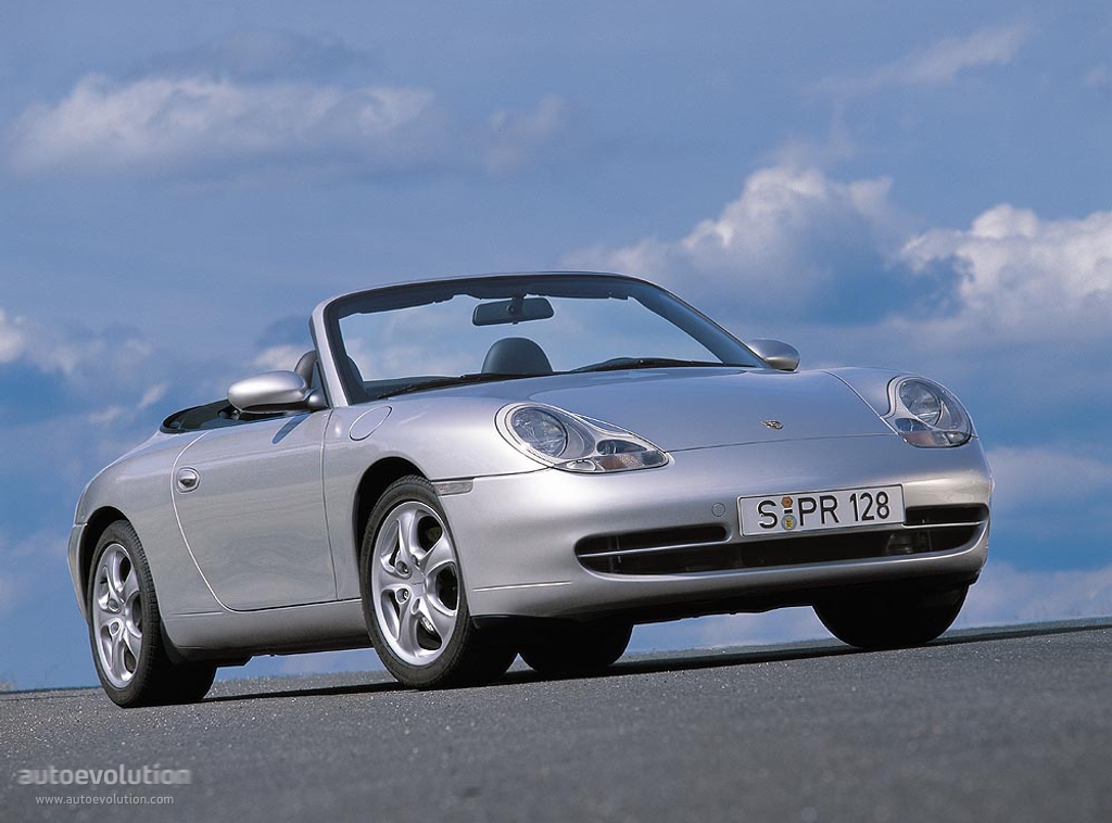 PORSCHE 911 Carrera 4 Cabriolet