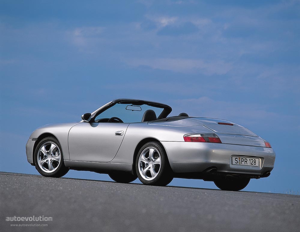 Porsche 911 Carrera 4 Cabriolet photo 2
