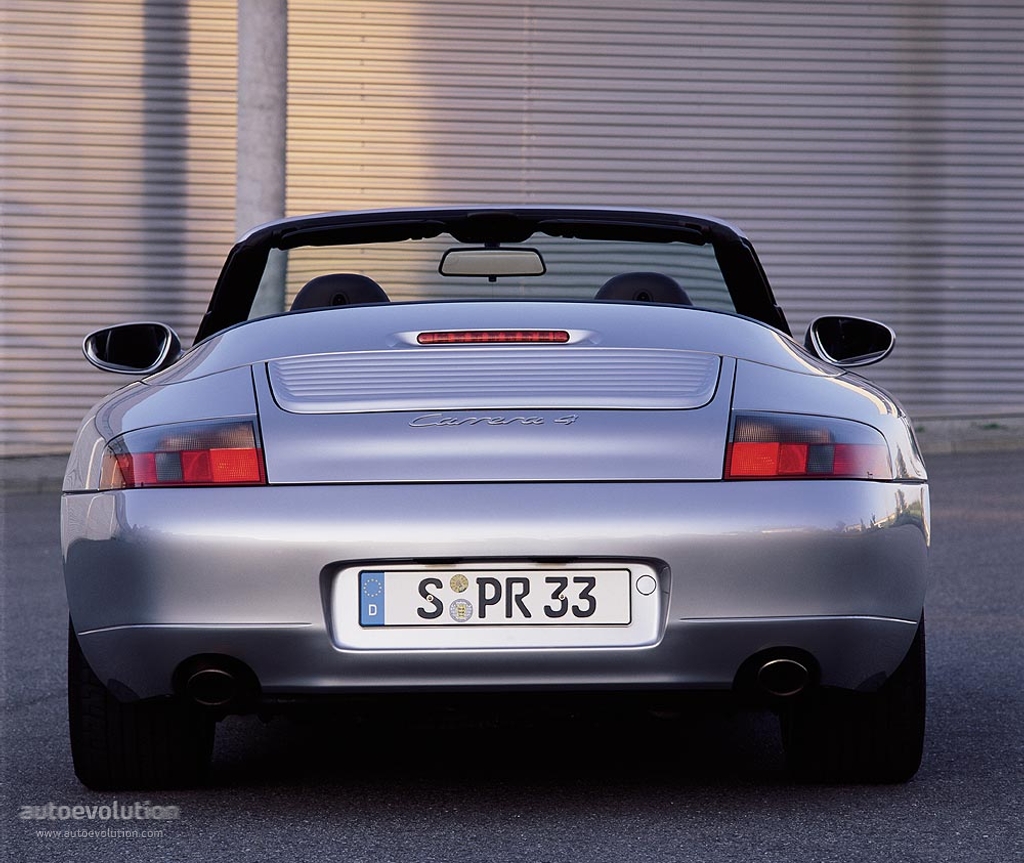Porsche 911 Carrera 4 Cabriolet photo 5