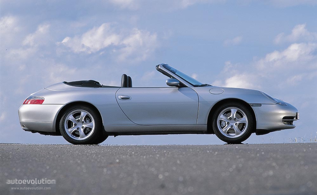 Porsche 911 Carrera 4 Cabriolet photo 6