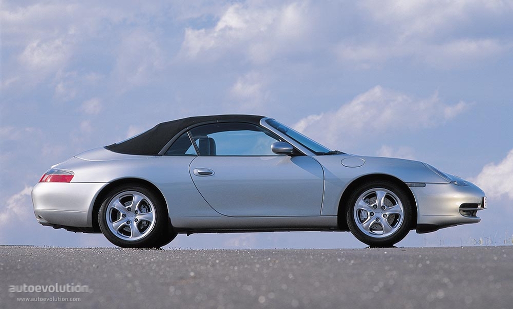 Porsche 911 Carrera 4 Cabriolet photo 7