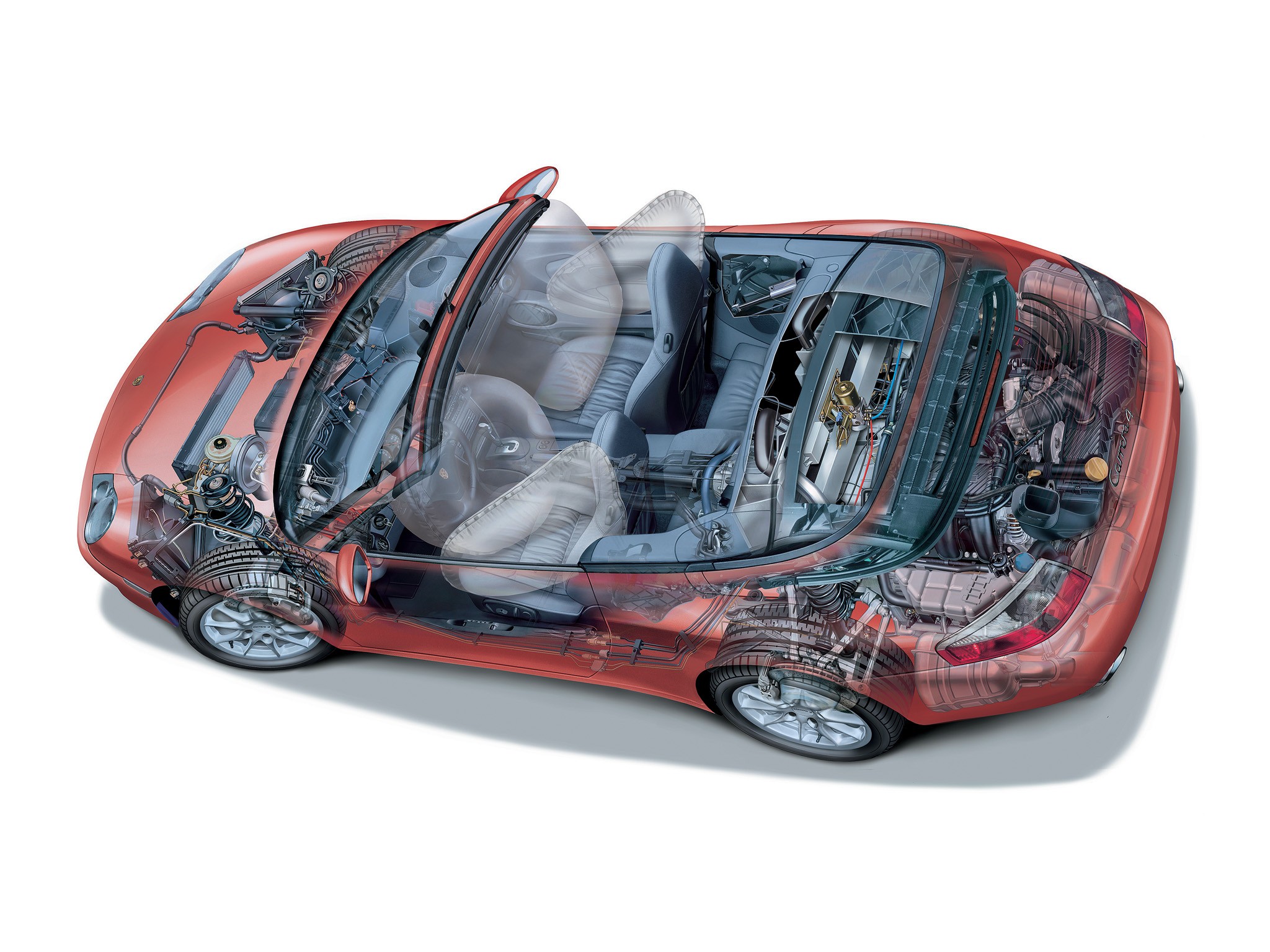 Porsche 911 Carrera 4 Cabriolet photo 31