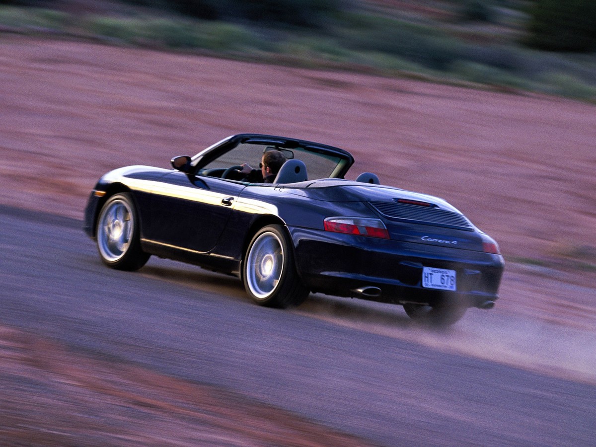 Porsche Porsche 911 Carrera 4 Cabriolet