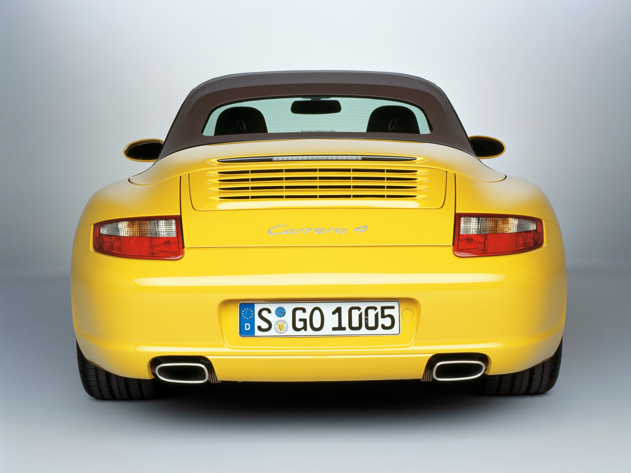 Porsche 911 Carrera 4 Cabriolet photo 15