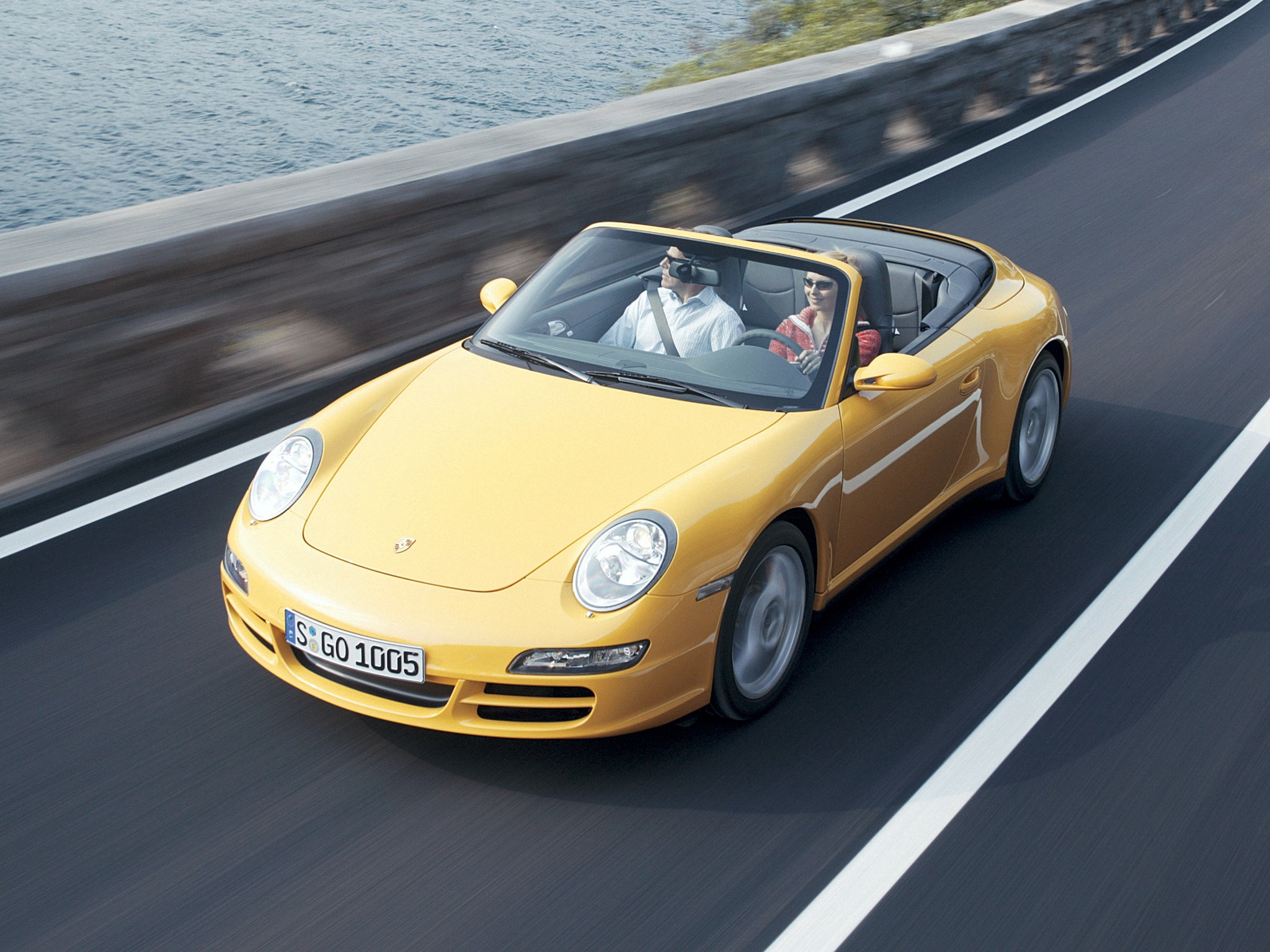 Porsche 911 Carrera 4 Cabriolet photo 19