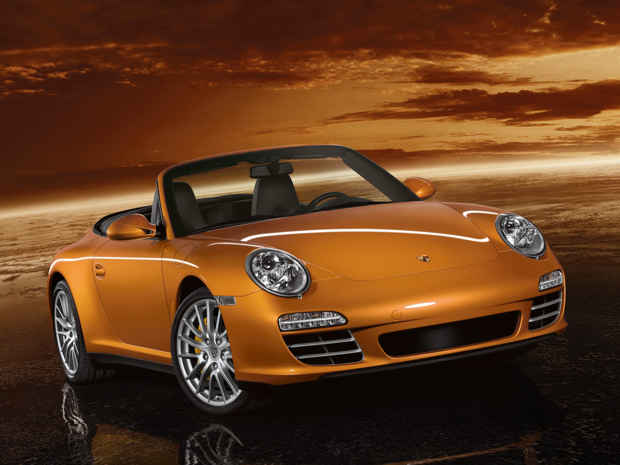 Porsche 911 Carrera 4 Cabriolet photo 18