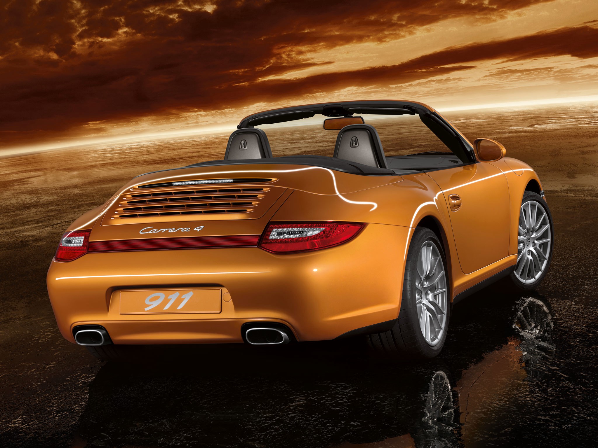 Porsche 911 Carrera 4 Cabriolet photo 19