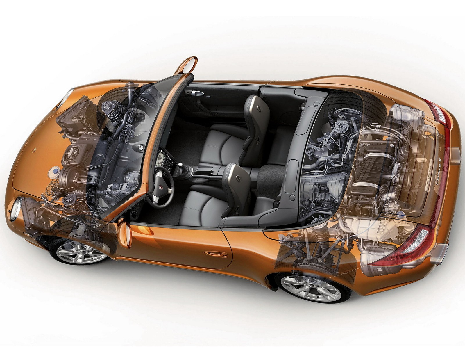 Porsche 911 Carrera 4 Cabriolet photo 23