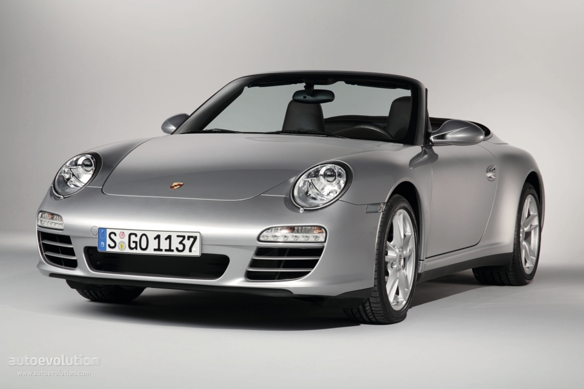 Porsche Porsche 911 Carrera 4 Cabriolet