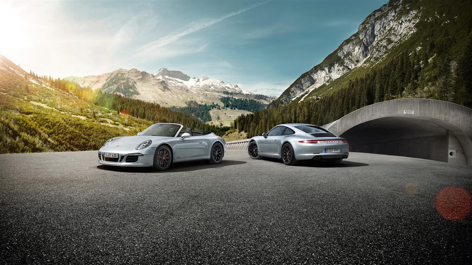 Porsche 911 Carrera 4 Gts Cabriolet photo 7