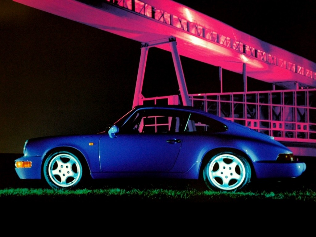 Porsche 911 Carrera 4 photo 8