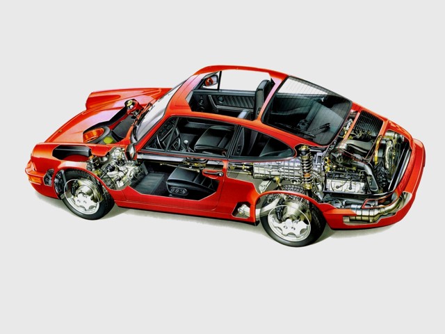 Porsche 911 Carrera 4 photo 22