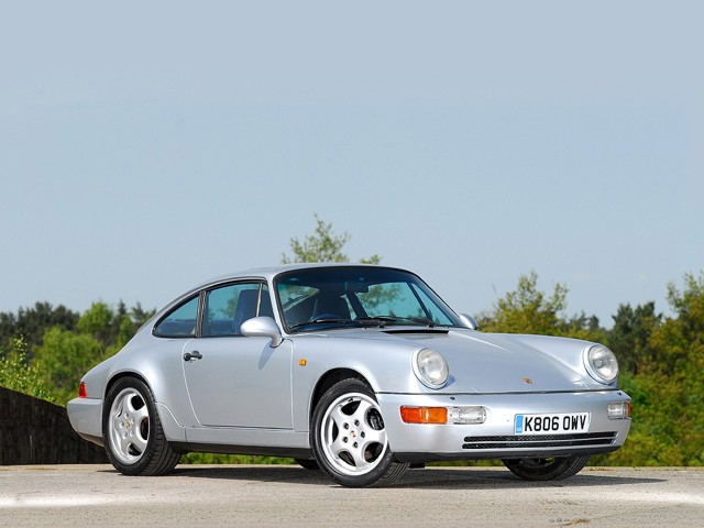 Porsche 911 Carrera 4 photo 6