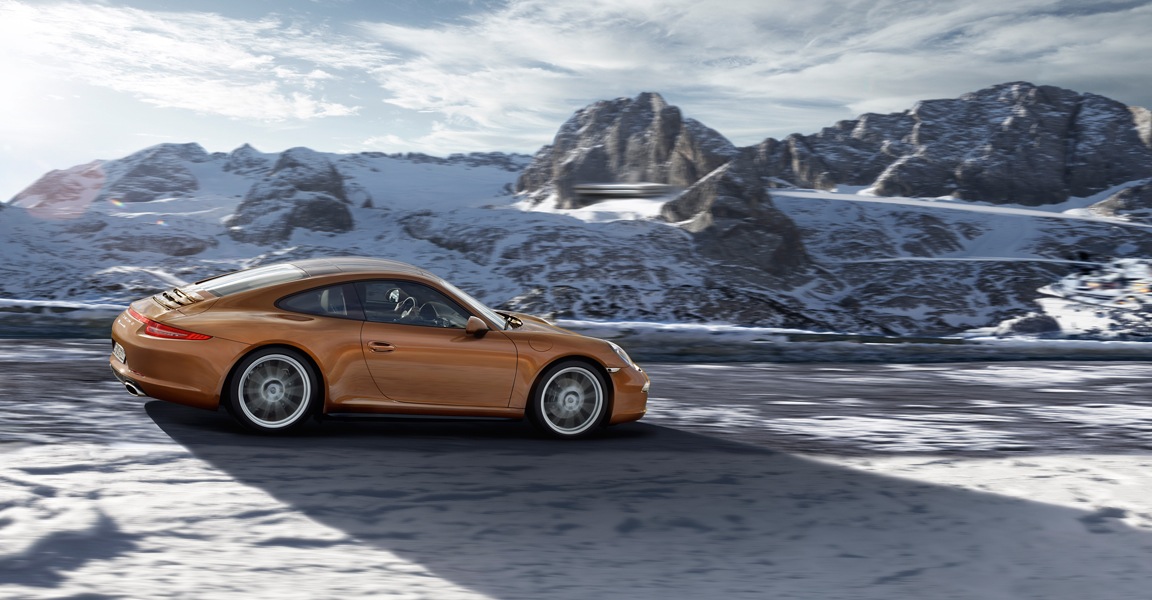 Porsche 911 Carrera 4 photo 10