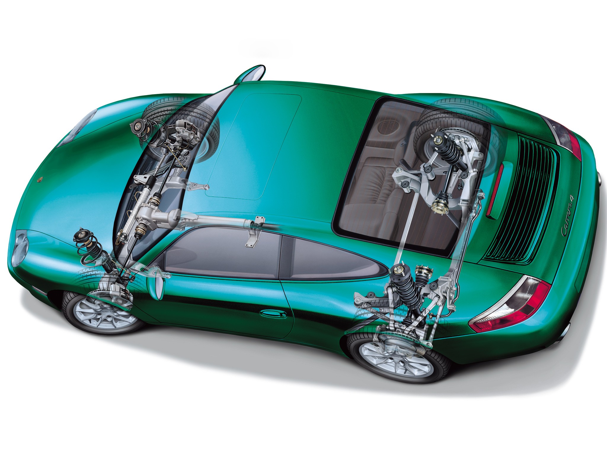 Porsche 911 Carrera 4 photo 18