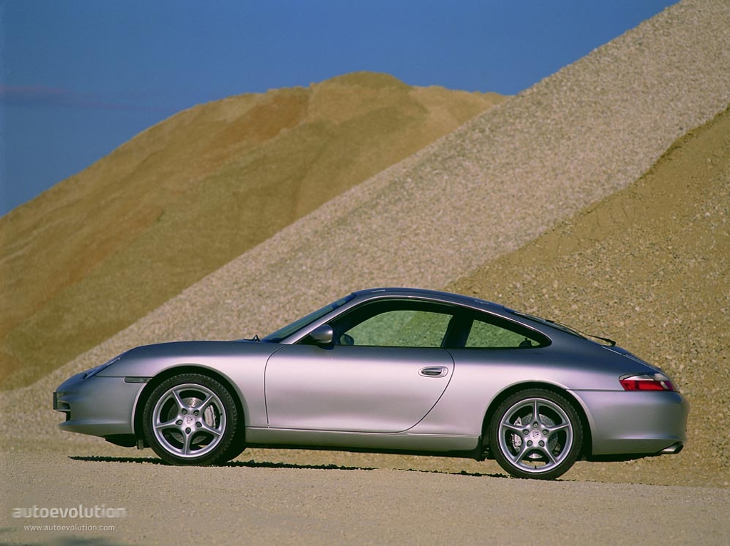 Porsche 911 Carrera 4 photo 5