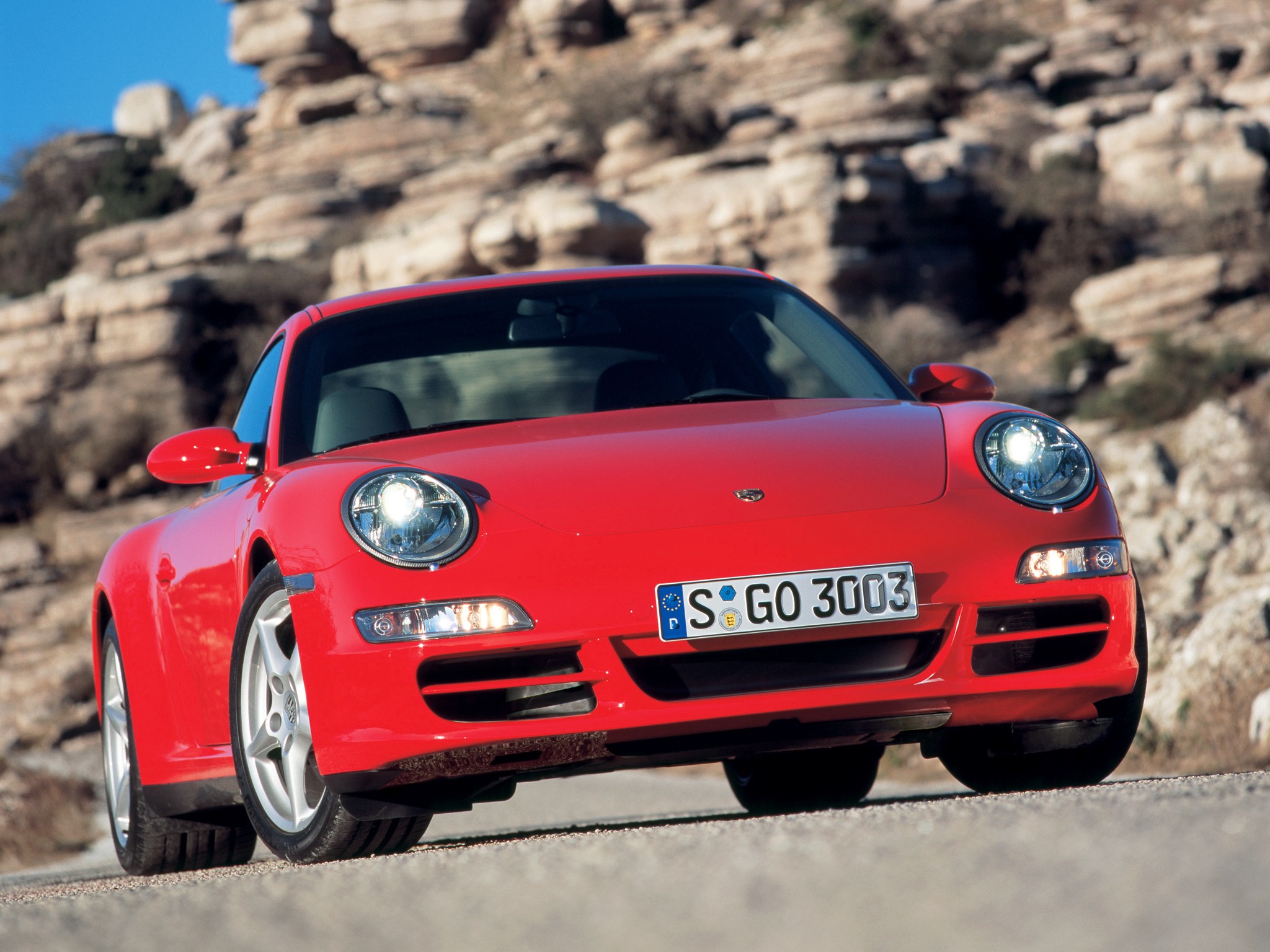 Porsche 911 Carrera 4 photo 24