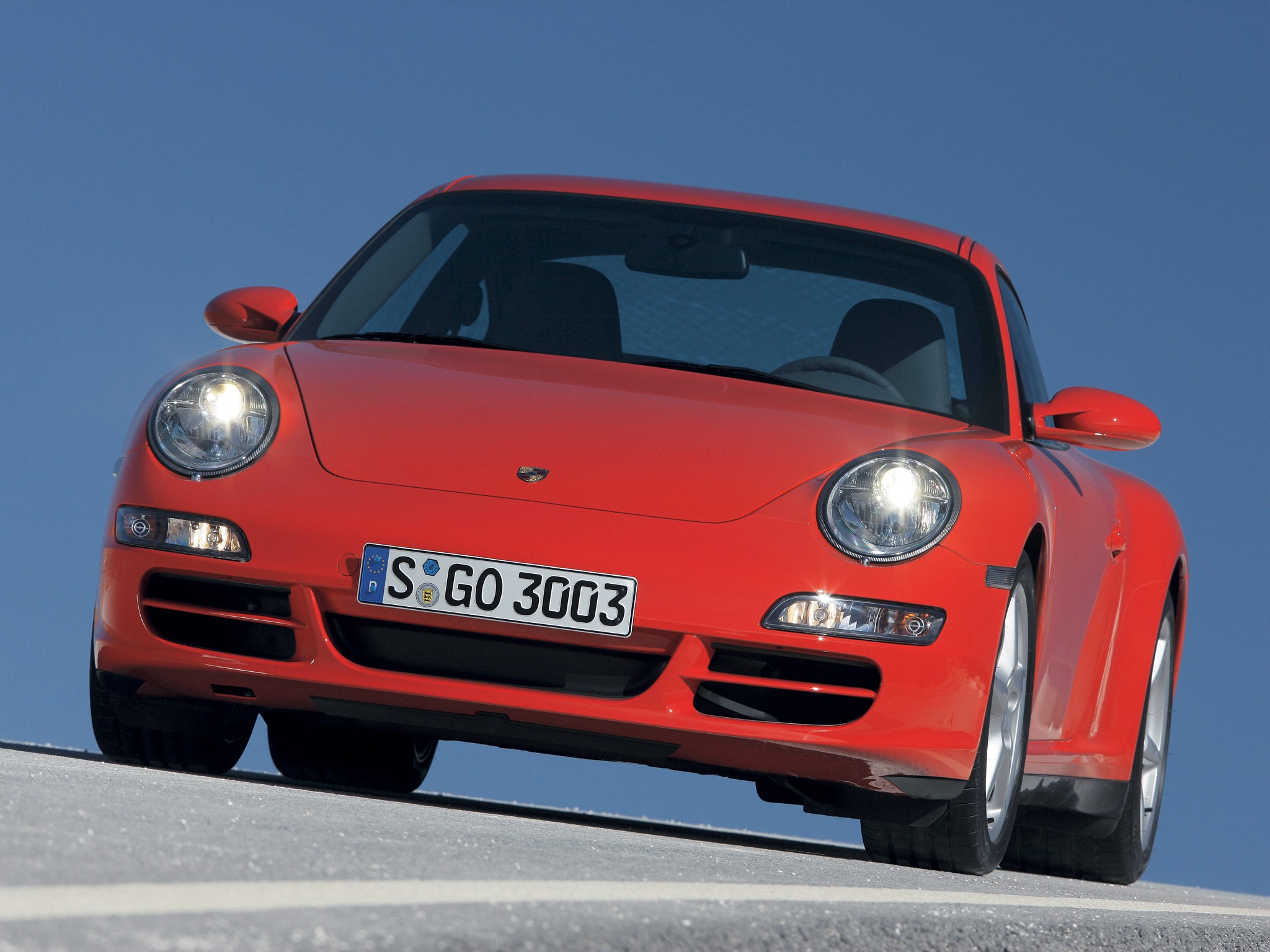 Porsche 911 Carrera 4 photo 34