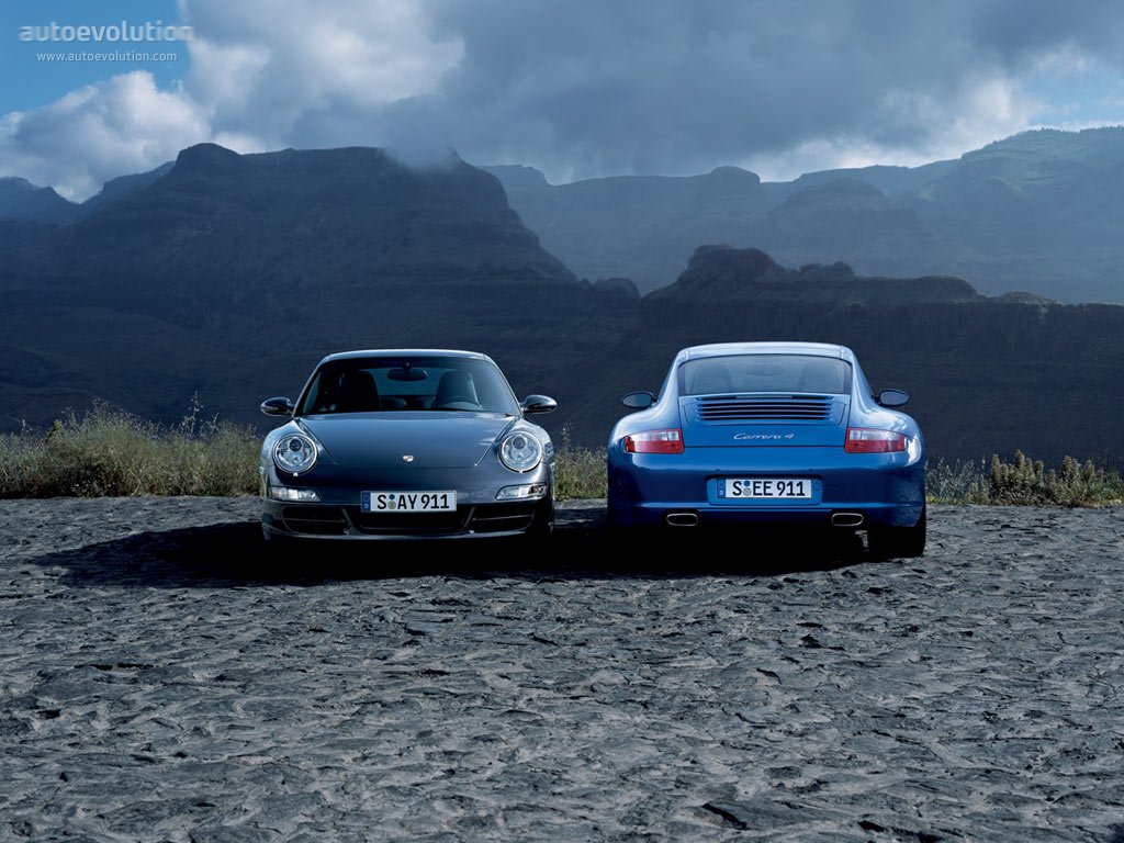 Porsche 911 Carrera 4 photo 3