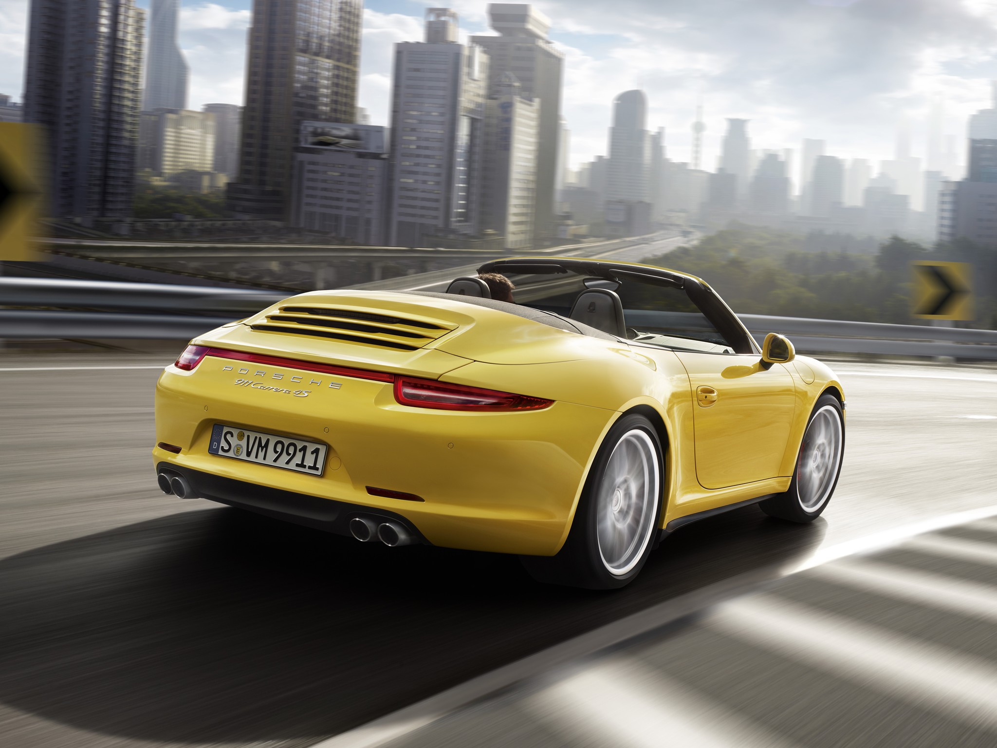 Porsche 911 Carrera 4S Cabriolet photo 11