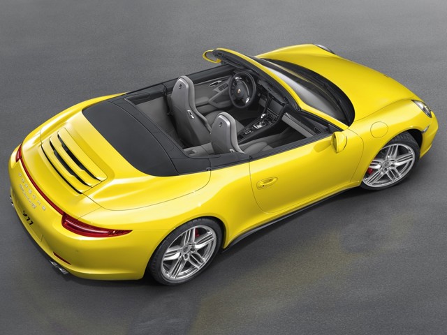 Porsche 911 Carrera 4S Cabriolet photo 13