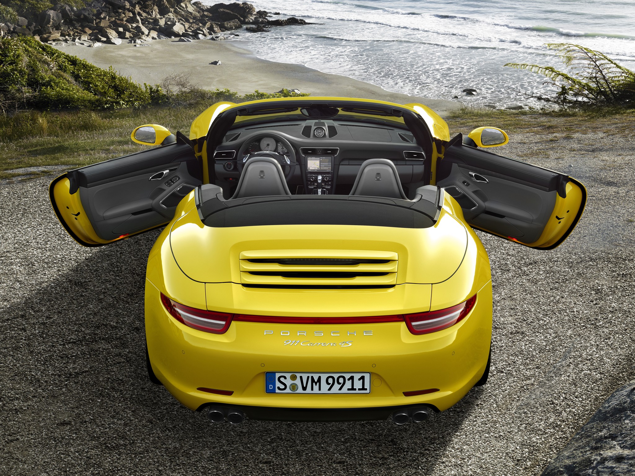 Porsche 911 Carrera 4S Cabriolet photo 18