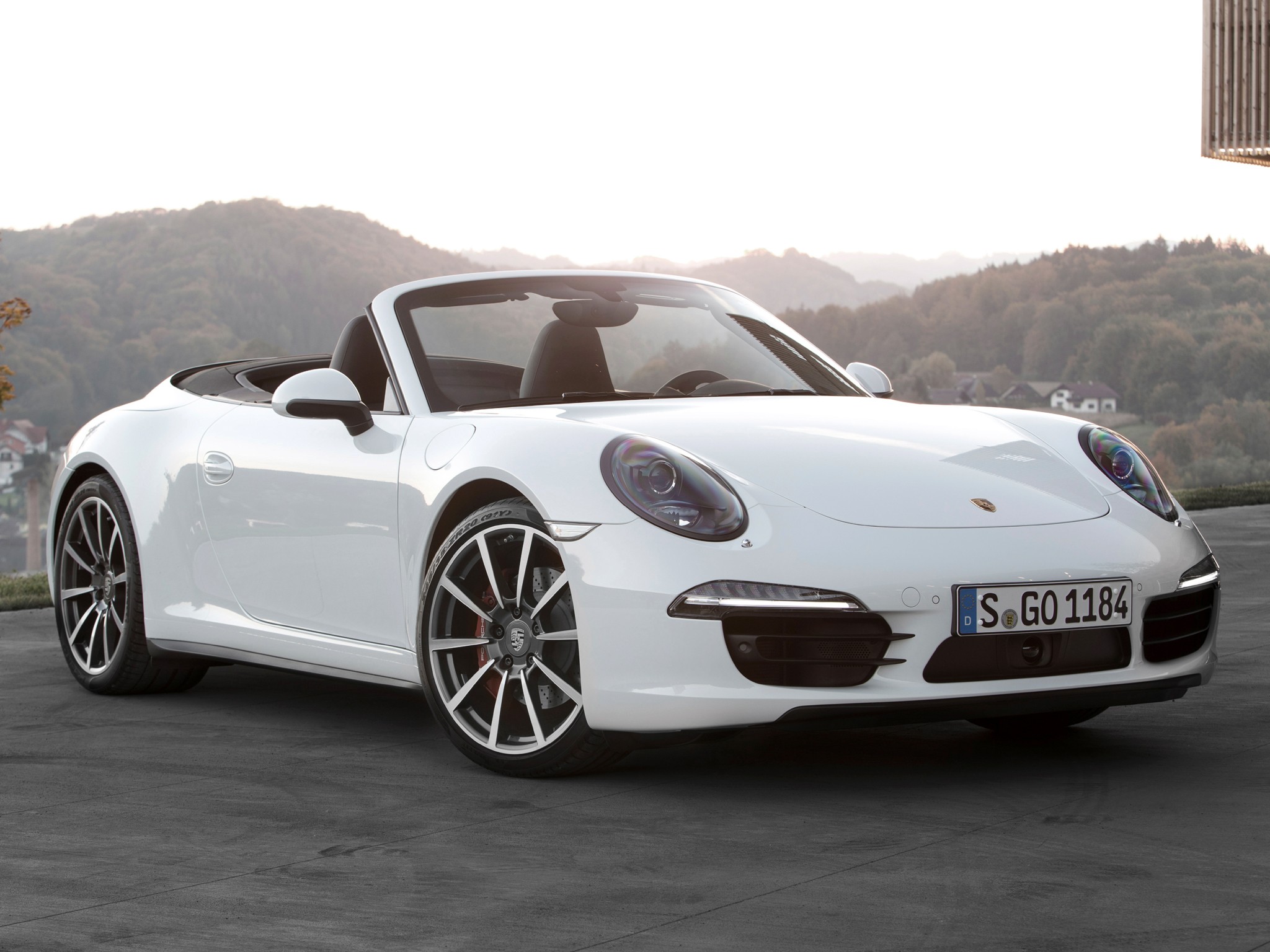 Porsche 911 Carrera 4S Cabriolet photo 20