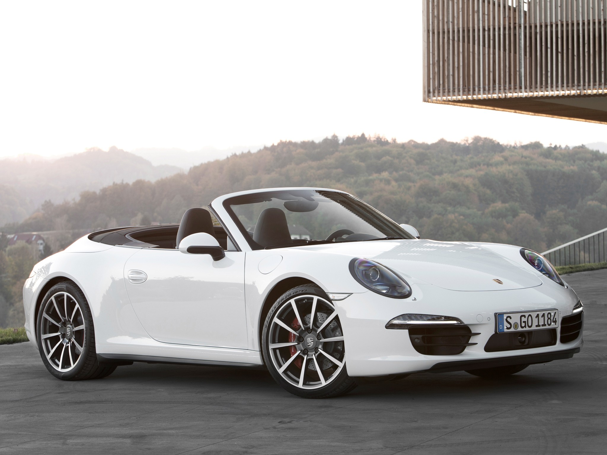 Porsche 911 Carrera 4S Cabriolet photo 21