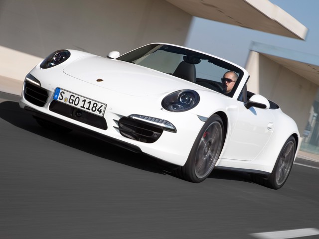 Porsche 911 Carrera 4S Cabriolet photo 23