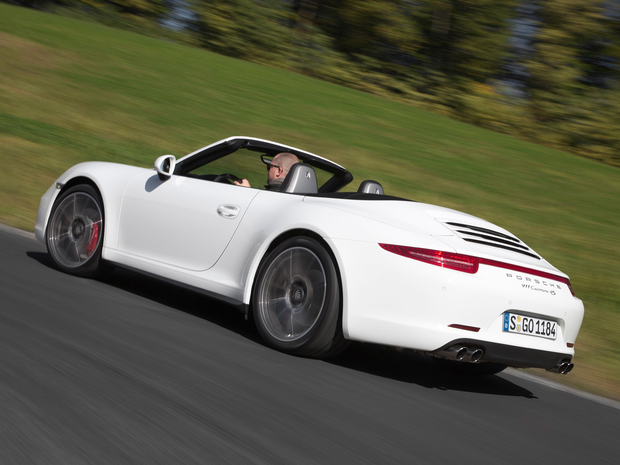 Porsche 911 Carrera 4S Cabriolet photo 24