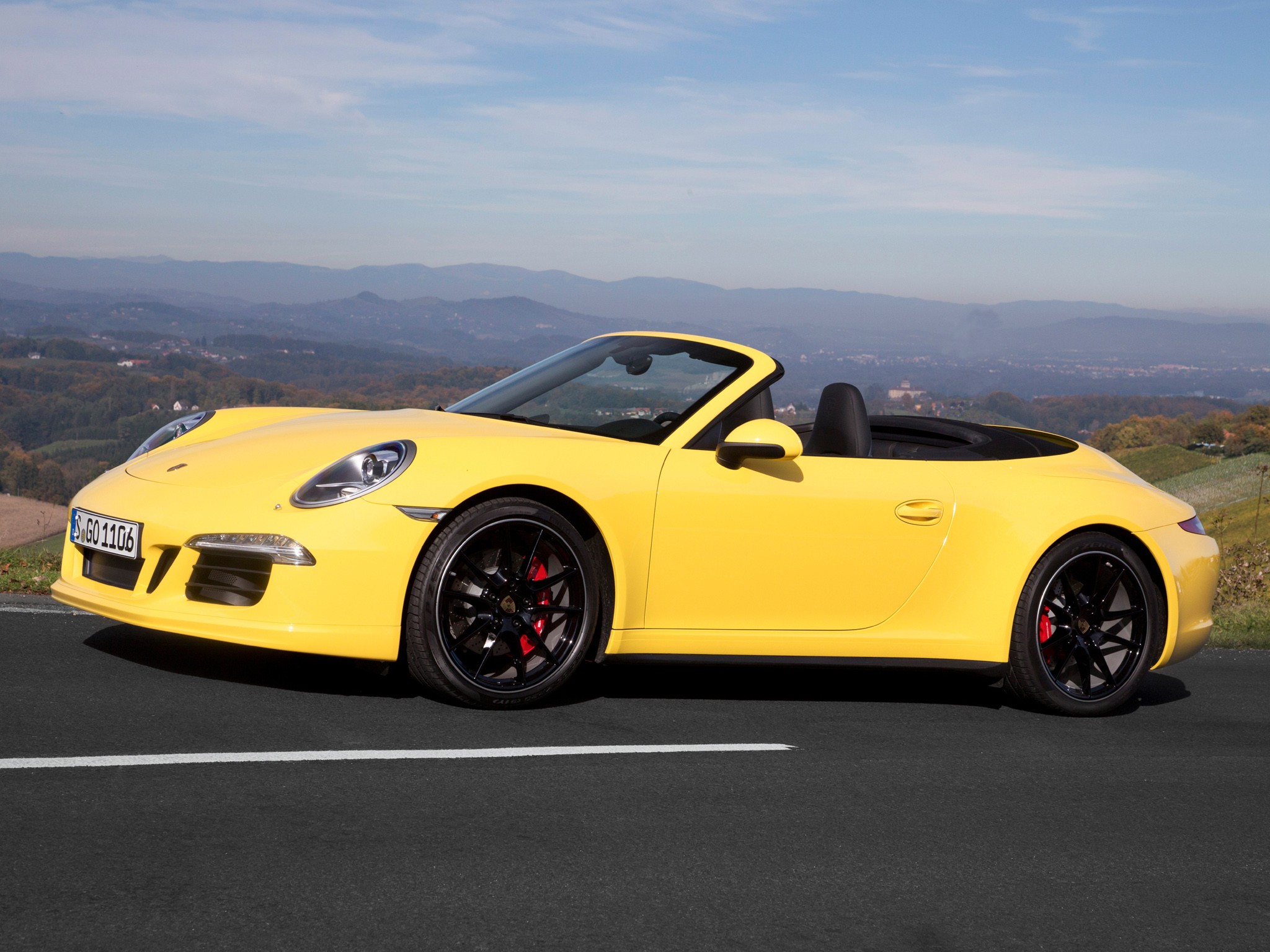Porsche 911 Carrera 4S Cabriolet photo 25