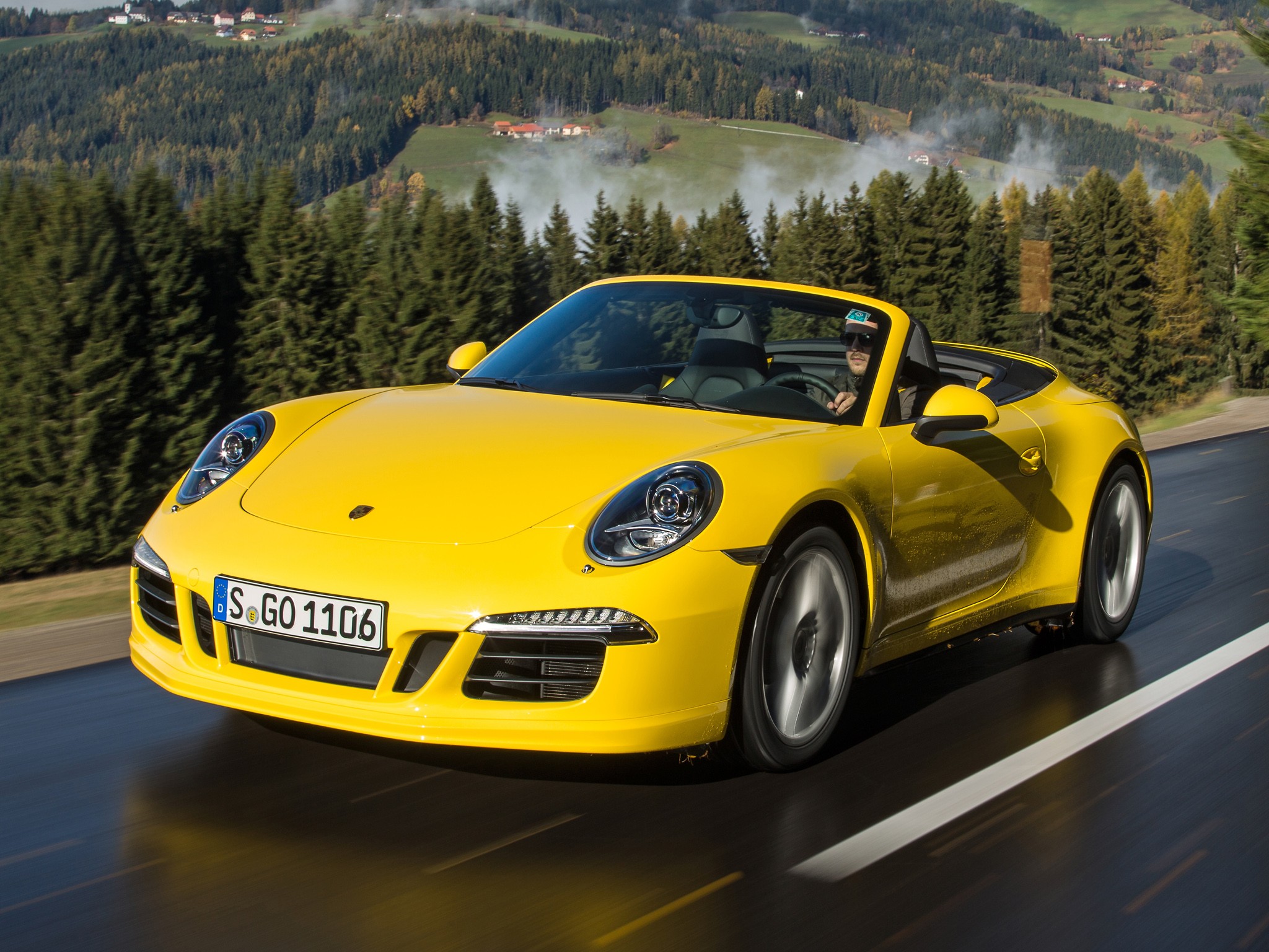 Porsche 911 Carrera 4S Cabriolet photo 26