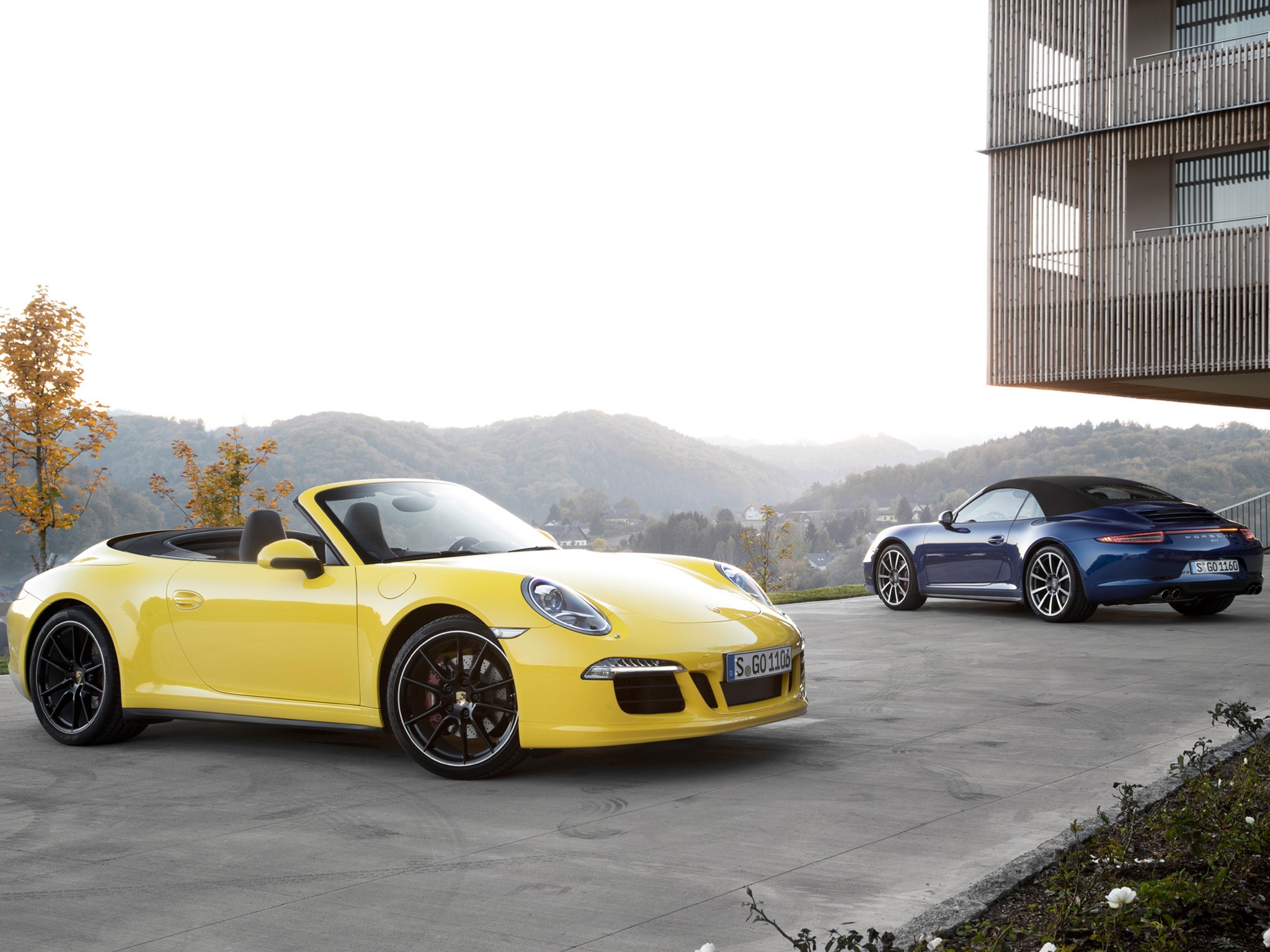 Porsche 911 Carrera 4S Cabriolet photo 27