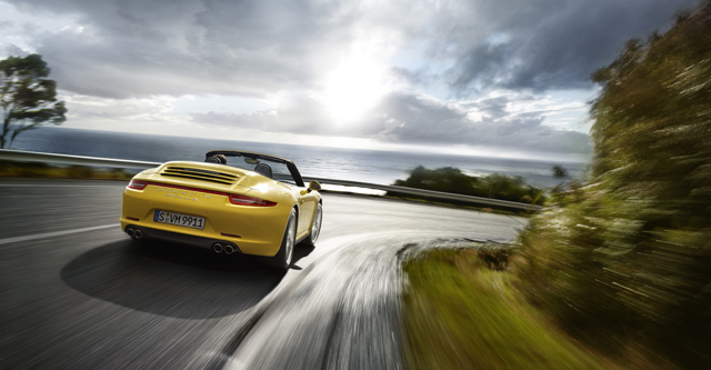 PORSCHE 911 Carrera 4S Cabriolet