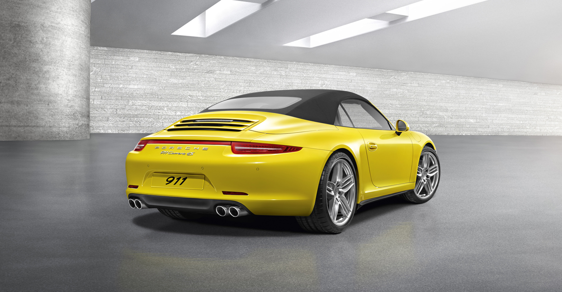 Porsche 911 Carrera 4S Cabriolet photo 10