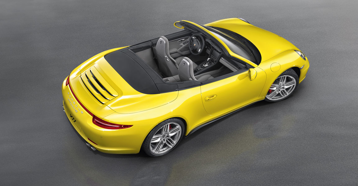 Porsche 911 Carrera 4S Cabriolet photo 2