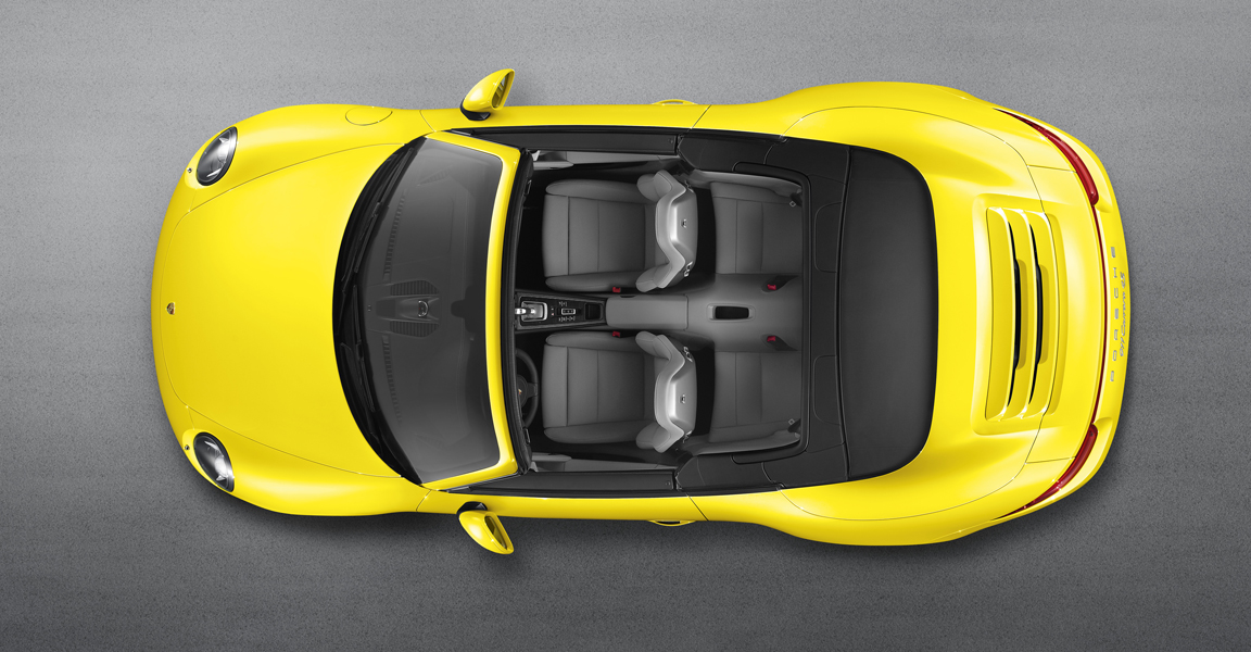 Porsche 911 Carrera 4S Cabriolet photo 3