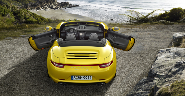 Porsche 911 Carrera 4S Cabriolet photo 8
