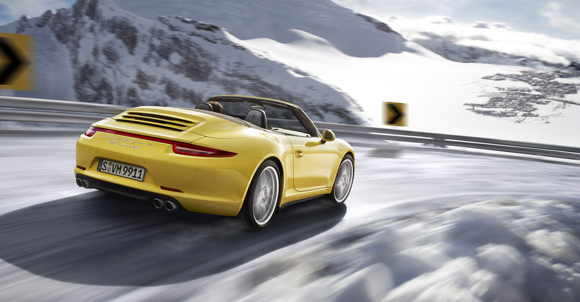 Porsche 911 Carrera 4S Cabriolet photo 9