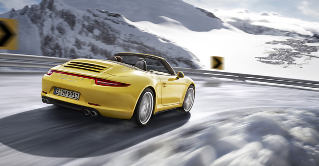 Porsche 911 Carrera 4S Cabriolet photo 9