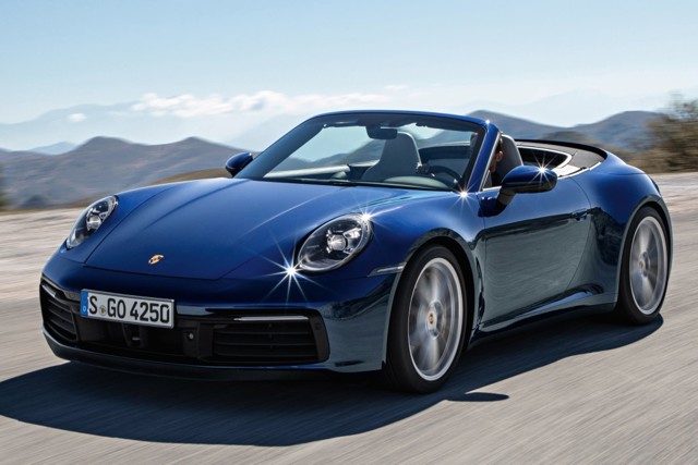 Porsche 911 Carrera 4S Cabriolet photo 9