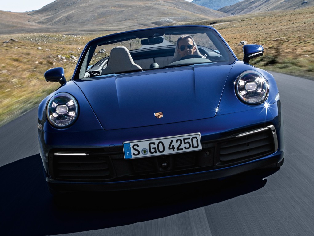 Porsche 911 Carrera 4S Cabriolet photo 10