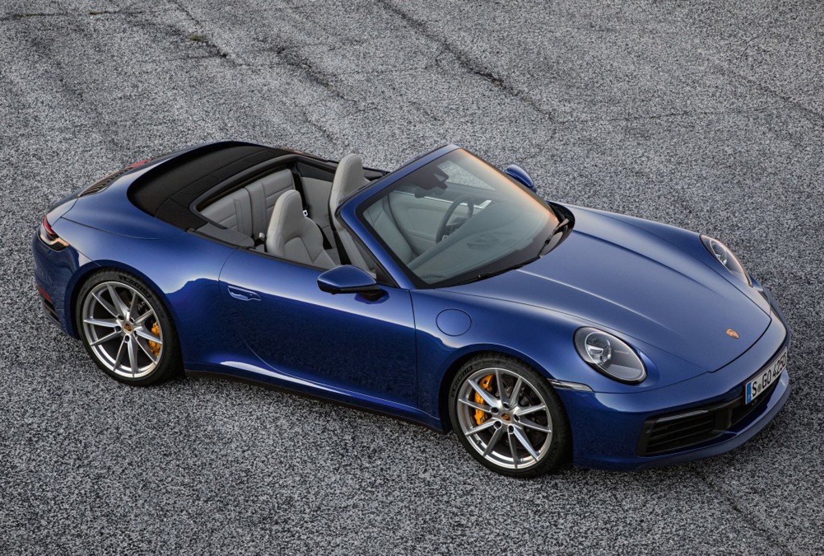 Porsche Porsche 911 Carrera 4S Cabriolet