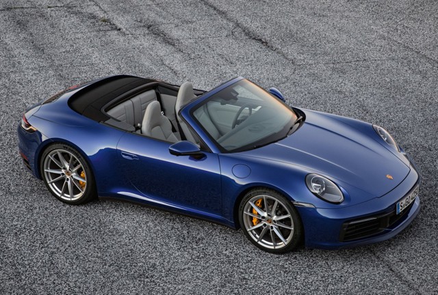 PORSCHE 911 Carrera 4S Cabriolet