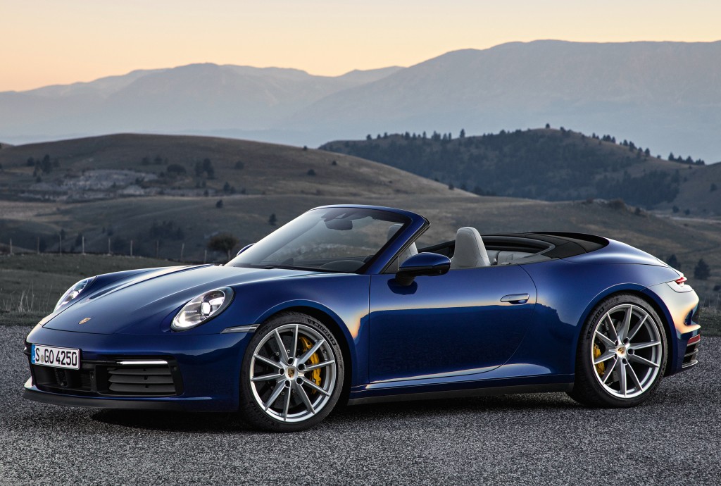 Porsche 911 Carrera 4S Cabriolet photo 2