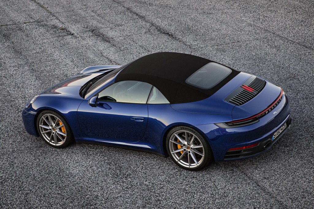 Porsche 911 Carrera 4S Cabriolet photo 3
