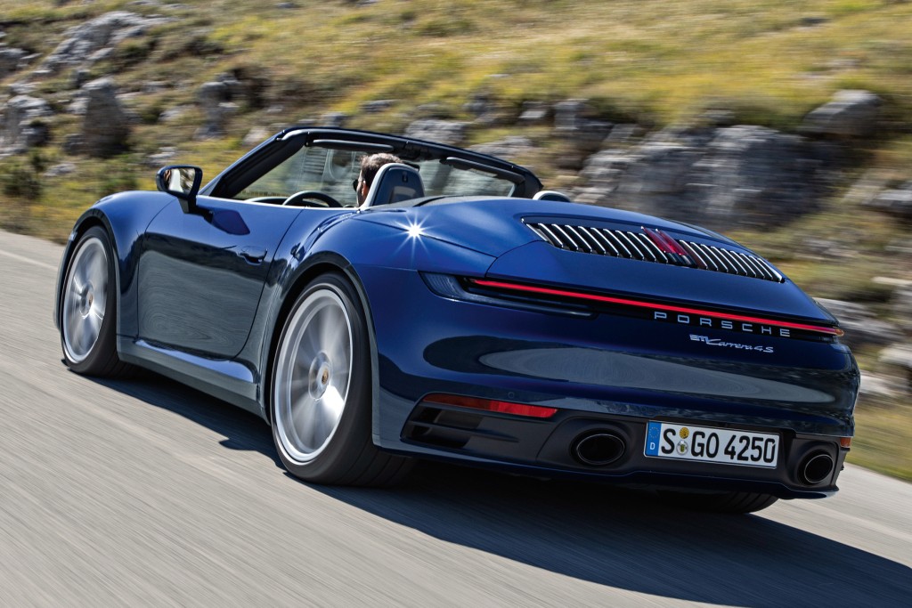 Porsche 911 Carrera 4S Cabriolet photo 4
