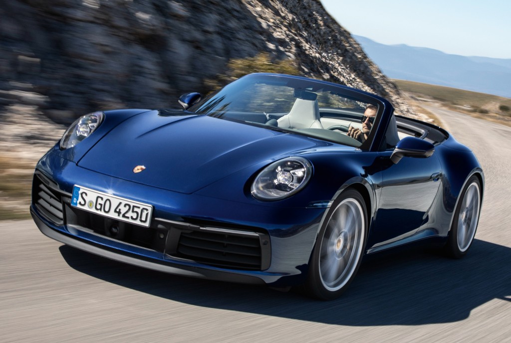 Porsche 911 Carrera 4S Cabriolet photo 5